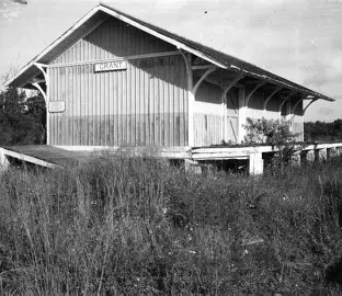 Historic Grant train station